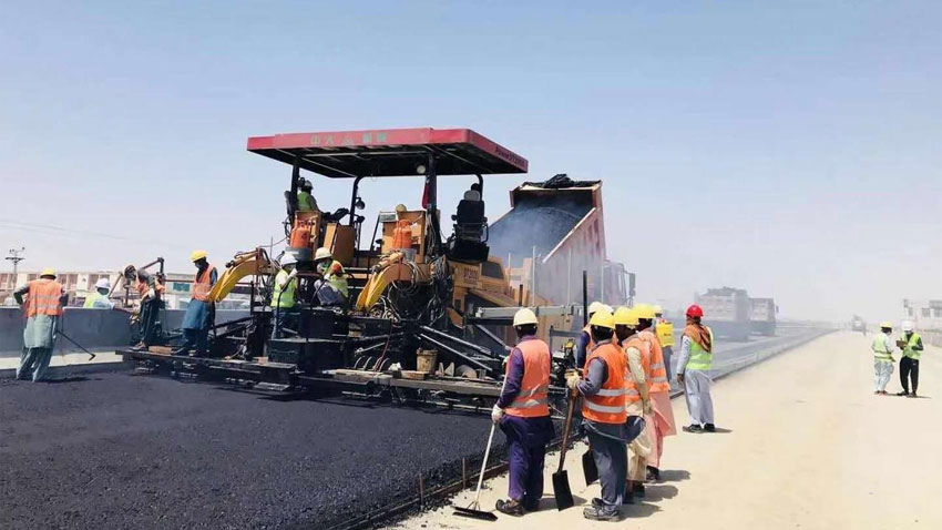 CPEC improving connectivity by constructing road networks
